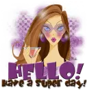 Hello, have a super day!