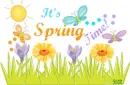 It's Spring Time!