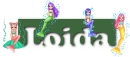 first names-mermaid-loida