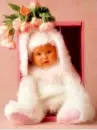 cute easter wabbit