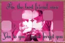 for my friend