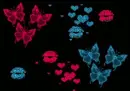 butterflies 