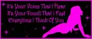 ur voice