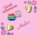 Good Afternoon Amber