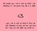 they say love, i say love 