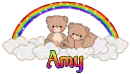 Rainbow Bears- Amy