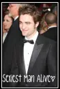 Sexiest Man Alive!! who? ROBERT!! lol