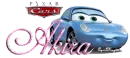 pixar cars sally akira