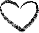 black heart.