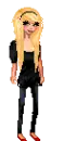 Blonde Shuni.