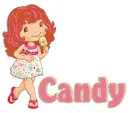 strawberry shortcake candy