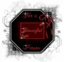 For a beautiful person