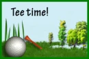 tee time