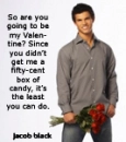 Jacob black valentine