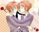 Hikaru and Kaoru