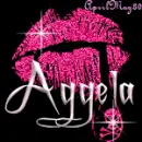 hot pink skull lips aggela