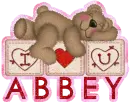 I love you Abbey