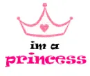 im a princess