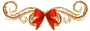 red bow divider