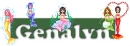 First names-mermaid-Genalyn