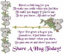 hugs