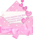your graphic has been uploaded and is just awaiting approval rachel