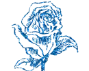 glitter flower