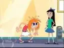 Phineas and Ferb- Candace crazy face