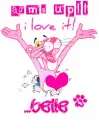 For voting-pink panther-Belle