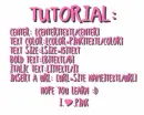 BB CODE TUTORIAL