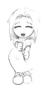 my drawing is dancing