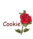 rose with name Cookie