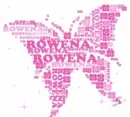Rowena Butterfly Words