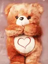 BEAR WITH HEART IN TUMMY
