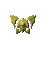 Gold Butterfly 1