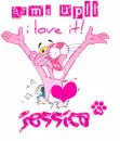 For voting-pink panther-Jessica