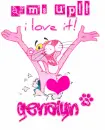 For voting-pink panther-Genalyn