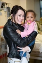Miley Cyrus and Her Baby.