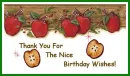 apple birthdayThank You