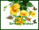 yellow roses Thank You