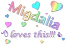 migdalia loves this