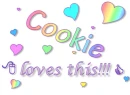 cookie loves this