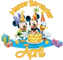 Happy Birthday April