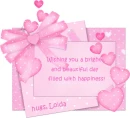 wishing you a bright and beautiful day......loida