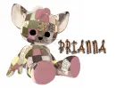 Stuffed Animal Brianna