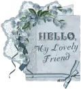 Hello Lovely Friend