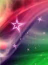 Unique Rainbow Stars