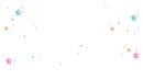 Rainbow Falling Stars