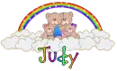 Rainbow Bears- Judy