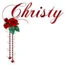 Christy dangle charm